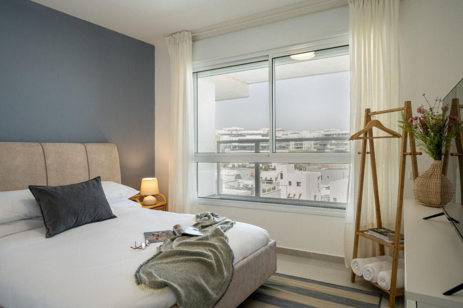 Mountain And Sea View - Penthouse With Private Pool Leilighet Eilat Eksteriør bilde