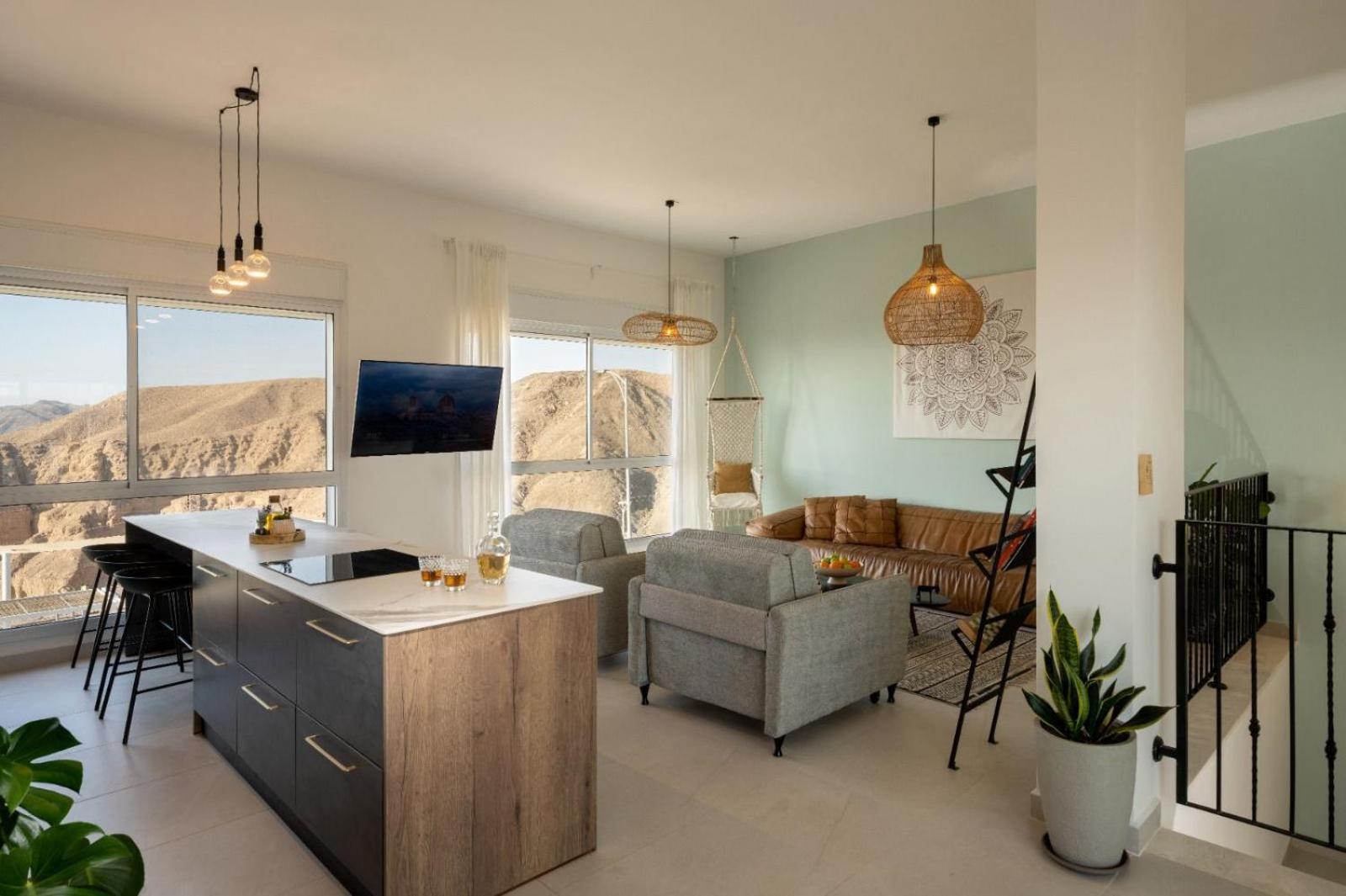 Mountain And Sea View - Penthouse With Private Pool Leilighet Eilat Eksteriør bilde